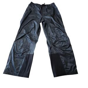 Mont Bell Gore Tex XCR Rain Pants Women’s Size Regular M 10-12 Hiking Ski Rain